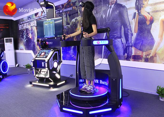 VR Simulator 9D Virtual Reality Simulator 360 Vision Commercial Equipment 0