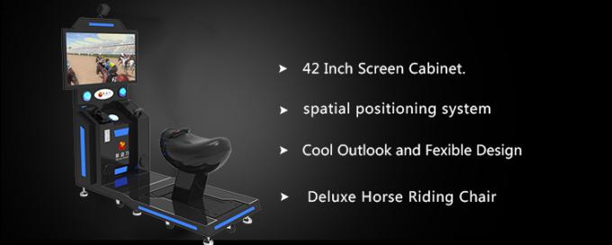 Vr Virtual Reality Simulator Horse Riding Machine Ride On The Horseback Battlefield Fighting The Enemy 1