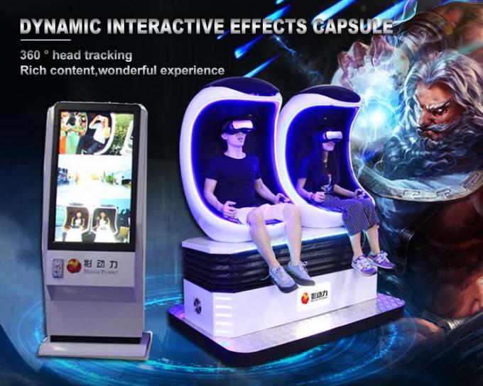 Shopping Mall 9D VR Cinema / Gun Shooting Interactive 9d Virtual Reality Simulator 0