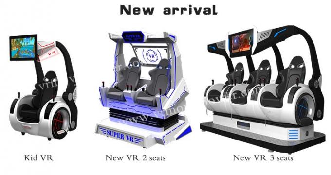 Motion Ride VR Game Simulator , 7D 8D 9D 10D 11D Virtual Reality Cinema 0