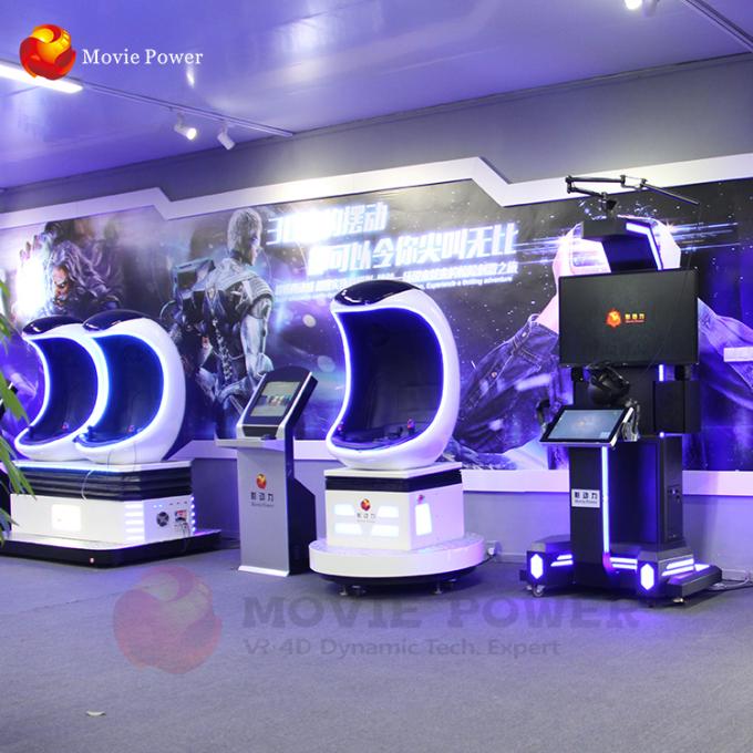 Adult Indoor Treadmill VR Fighting Againest Motion Rider Video Game Simulator 360 Free Platform 0