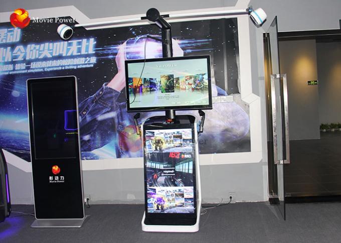 HTC 9D VR Mini Super Hero Platform Shooting Simulator Games 360 Walking Around 0