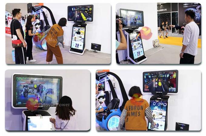 Proprioceptive 9D Vr Amusement Park Game / Virtual Reality Treadmill 0