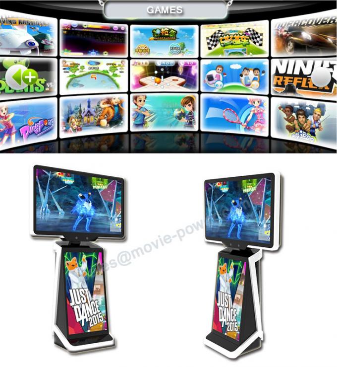Proprioceptive 9D Vr Amusement Park Game / Virtual Reality Treadmill 1
