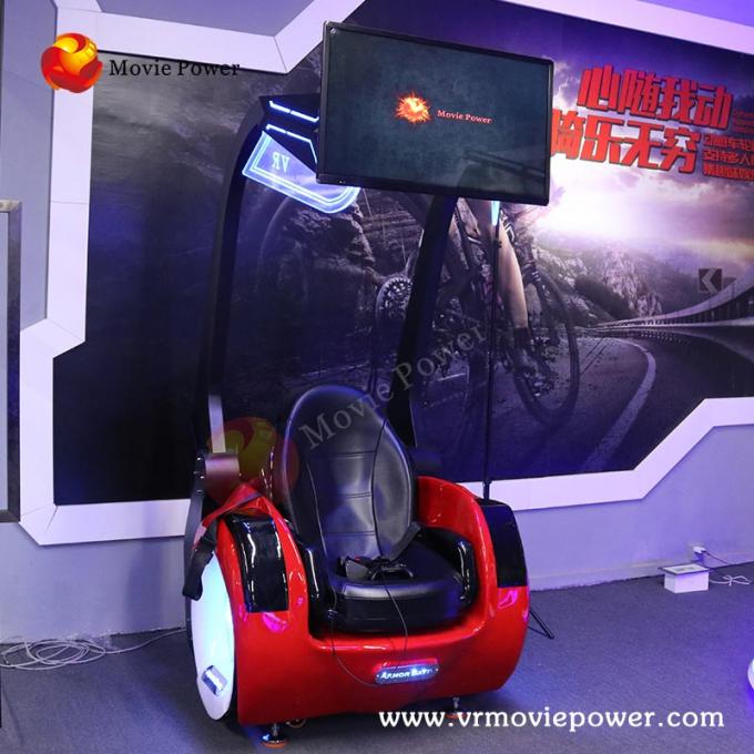 Kiddie Virtual Reality Game Machine Coin Operated / 9D Cinema Simulator 0