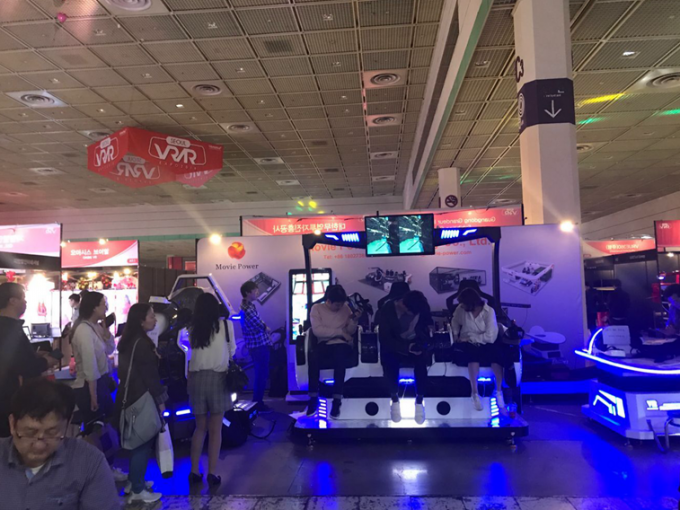 latest company news about Seoul VR.AR EXPO 2018  0