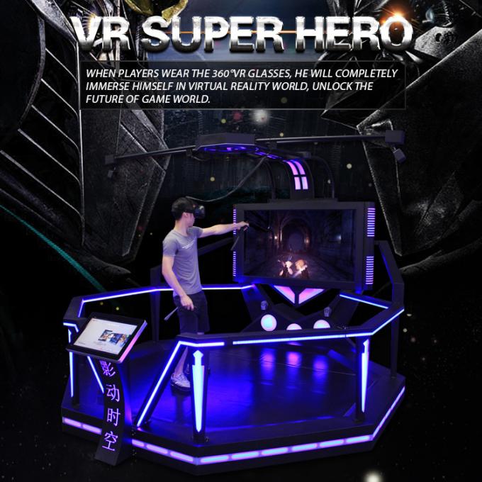 9D VR Walker Space Battle HTC VIVE Motion Standing big Platform  Interactive Game 1