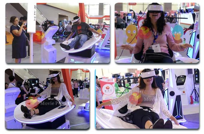 1 Player 9D Roller Coaster Simulator VR Slide Trilling Entertainment 1