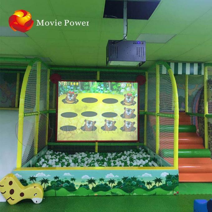 Magic 3d Interactive Floor Children Wall Projection System Video Games 0