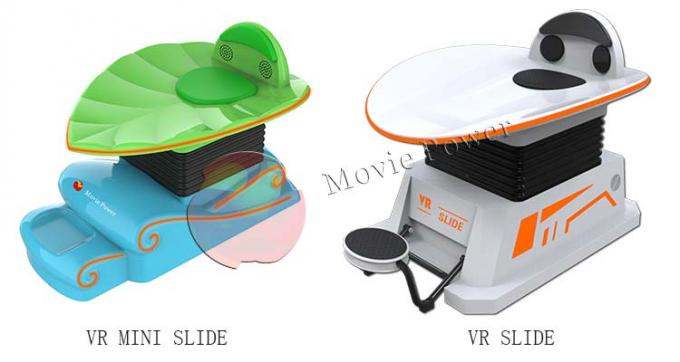 Thrilling Game Experience Virtual Reality Game Machine Motion Chair VR Simulator Roller Coaster For Amusement Park 1