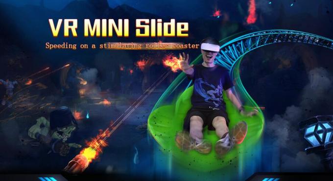 Thrilling Game Experience Virtual Reality Game Machine Motion Chair VR Simulator Roller Coaster For Amusement Park 0
