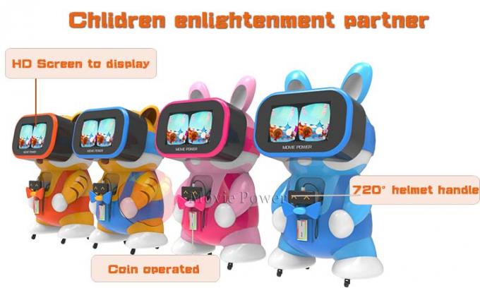 Develop Kid'S Intelligence 9d Vr Cinema Machine Interactive Kids Robot With Vr Glasses 1