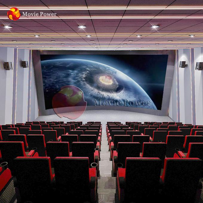 Special Effects System Motion Seats 4d Theater Cinema 0
