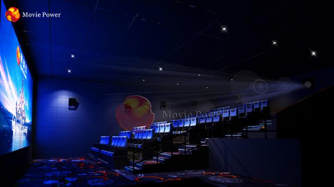 Platform Simulator Dynamic 6 Dof 5d Movie Theater Equipment 0