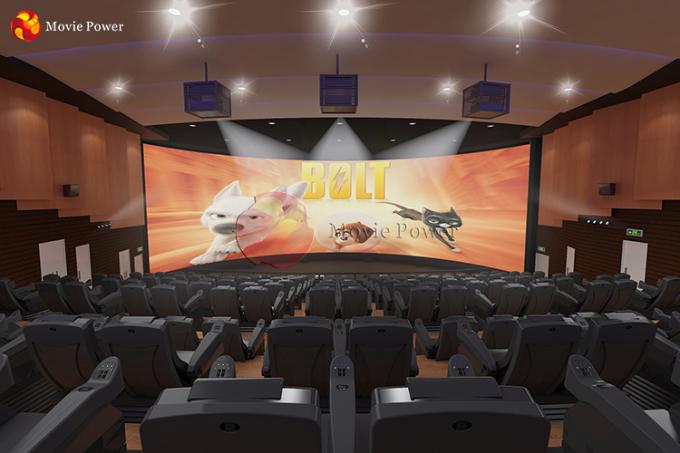Movie Power Thrilling Multiplayer Seats 4D Movie Theater 0