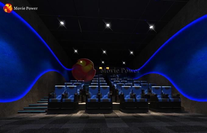 Indoor Electric System 3 Dof 5D Movie Theater SGS CE 0