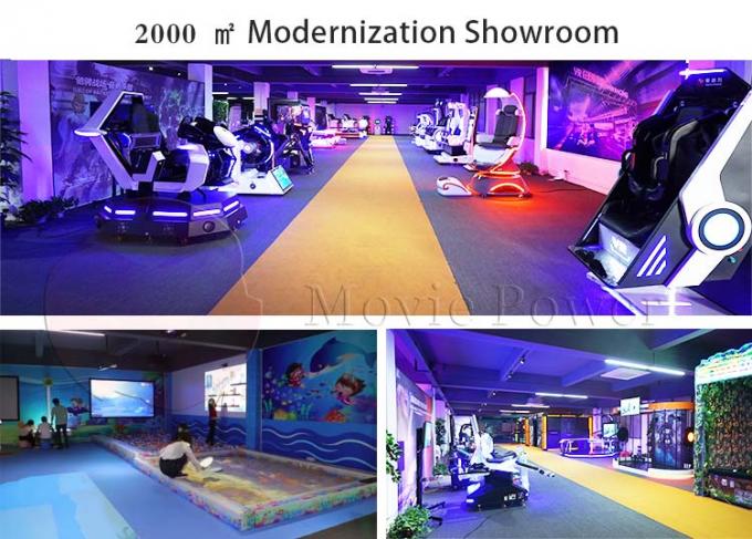 Special Effects Electric Platform Shooting Interactive 7D Movie Theater Cinema Game System Equipment 1