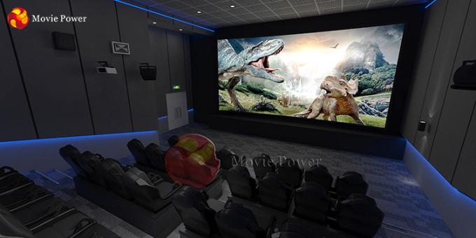 Movie Power Entertainment Experience Dynamic Chair 220V 5D Cinema Equipment In Dubai 0