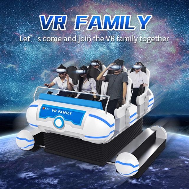 Great Experience Motion Platform VR Glasses 9d Cinema Simulator 0