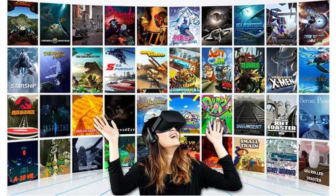 Small Business Ideas Virtual Reality Cinema 9d Vr 360 6 Seat Gaming Machine 1