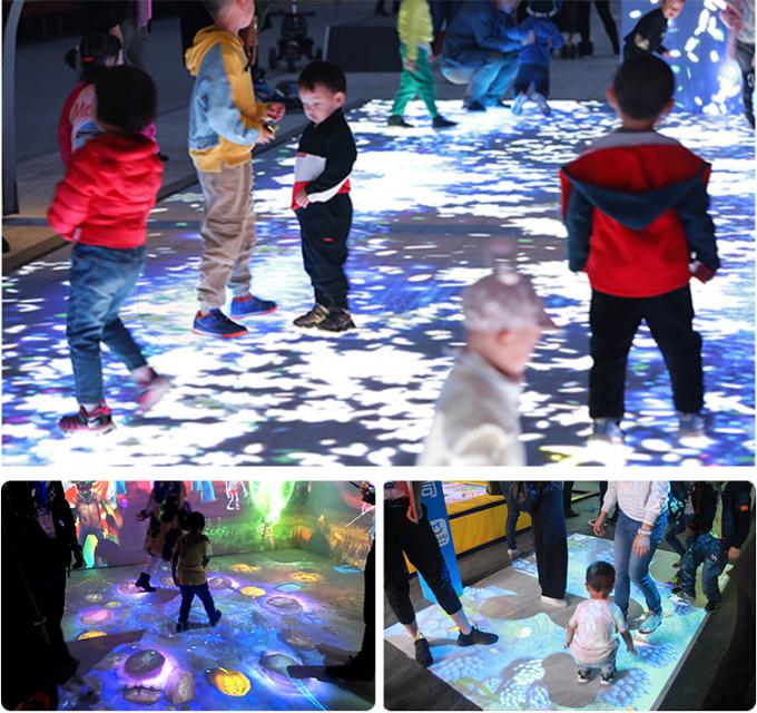 Augmented Reality Software Indoor Interactive Floor Wall Projector System 0