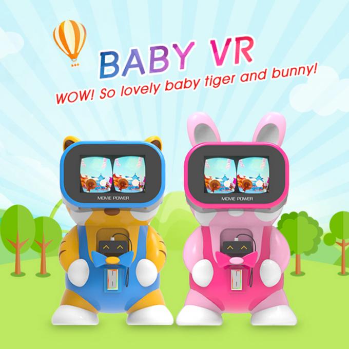 Other Amusement Park Children Vr Equipment Kids 9d Virtual Reality Machine 0