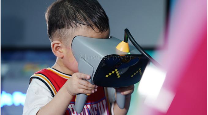 Other Amusement Park Children Vr Equipment Kids 9d Virtual Reality Machine 1