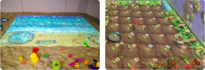 Children Indoor Playground Kid Interactive Floor Projection System Magic Games 1