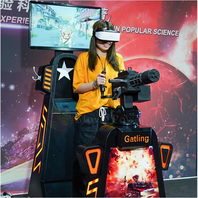 Htc Vive Standing Up 9D VR Standing Gatling Vr Gun Shooting Game 1