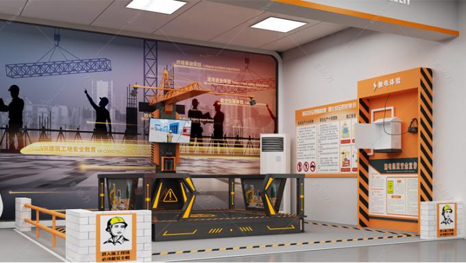 Educational Equipment VR Building Safety Training Game Simulator 1
