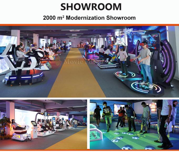 VR AR Theme Park Arcade Children Ride Wall Interactive Game Indoor Playground Equipment 2
