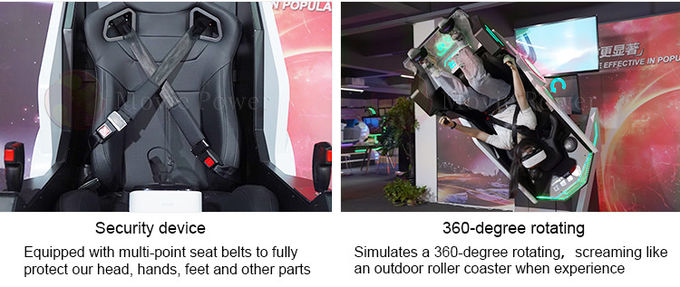VR 360 Rotation Simulator VR Chair With 50 Exciting Games Virtual Reality Rotation Chair 1