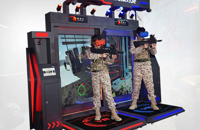 Amusement Zombie Multiplayer Virtual Reality Simulator Vr Game Machine 0