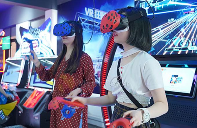 Fun Center Video Game Simulator Dynamic VR Motion Game Equipment 2