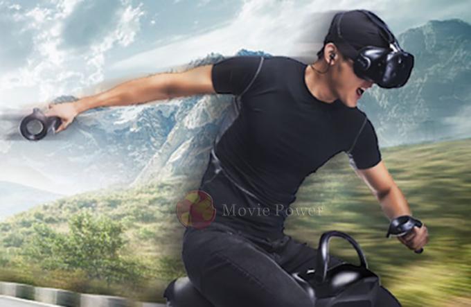 Theme Park Virtual Reality Gaming Machine 9d Vr Horse Simulator 0