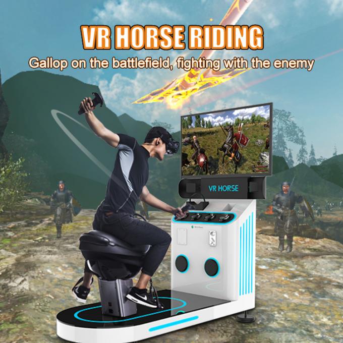 Coin Operated Games VR Virtual Reality Simulator Horse 9d Experience Game Racing Simulation 0
