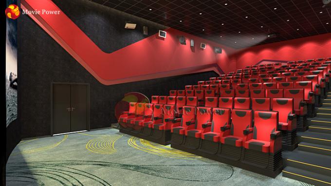 Immersive Environment 5d Cinema Theater Simulator 3 Dof Electric Dynamic System 0