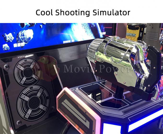 Amusement Coin Operated 3D Screen Arcade Gun Shooting Game Machine 2