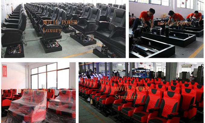 200 Seats Dinosaur Theme Immersive Theater 5D Cabin Cinema 2