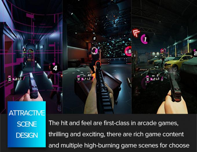 Amusement Park 1 Player 9d VR Shooting Arcade Games Simulator 1