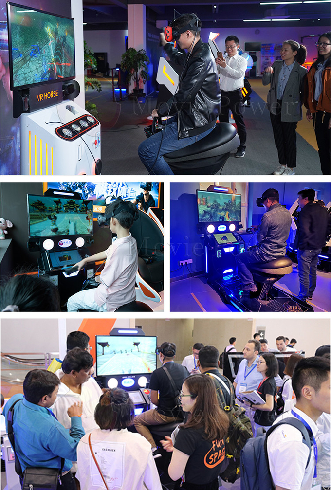 Horse Riding 4d 8d 9d Virtual Reality Simulator Vr Arcade Game Machine 1