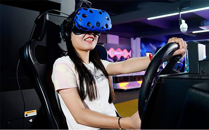 Indoor Playground Racing Driving Simulator Virtual Reality Game 9D Vr Gaming Equipment 1