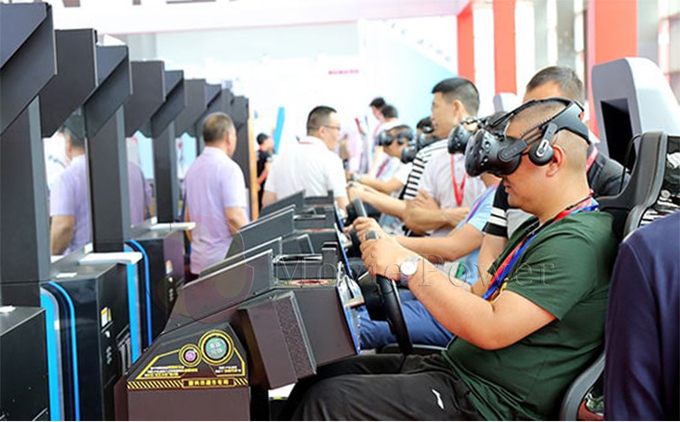 9d Vr Game Machine Car Racing Simulator  For Virtual Reality Theme Park 2