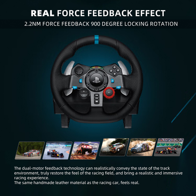 6dof Motion Hydraulic Racing Simulator Racing Car Arcade Game Machine Car Driving Simulator With 3 Screens 4