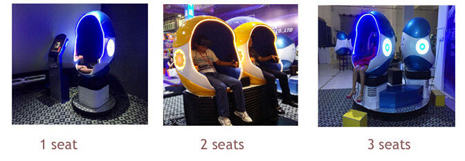 9d Vr Egg Cinema Vr Cinema Theater Motion Chair Simulator For Sale Vr Roller Coaster 360 For Shopping Mall 2