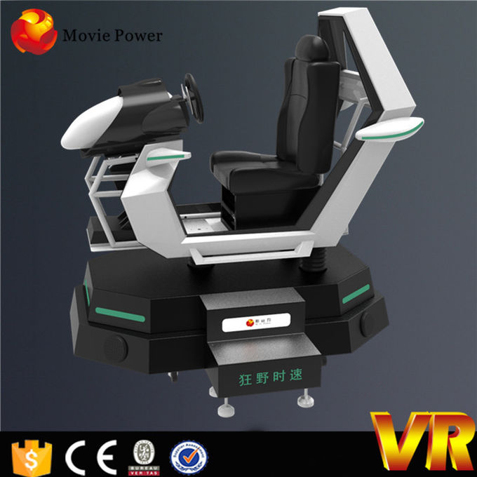 HOT VR 9D Car Driving Car Racing Simulator 9D Interactive Online Sports Game Children Adult Experience 0