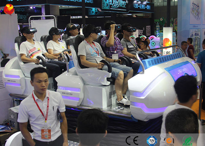 Dynamic Platform 9D Virtual Reality Simulator Vr Family Cinema Chair Set Games Machine 3