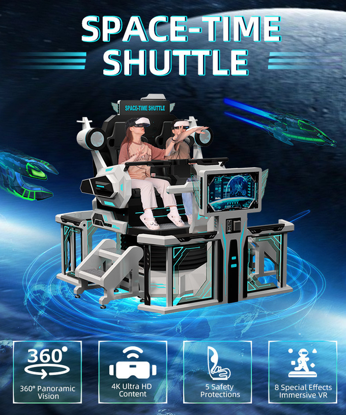 Shpping Mall 9d Vr Cinema Virtual Reality Roller Coaster Indoor Games 360 Chair Simulator Machine 0