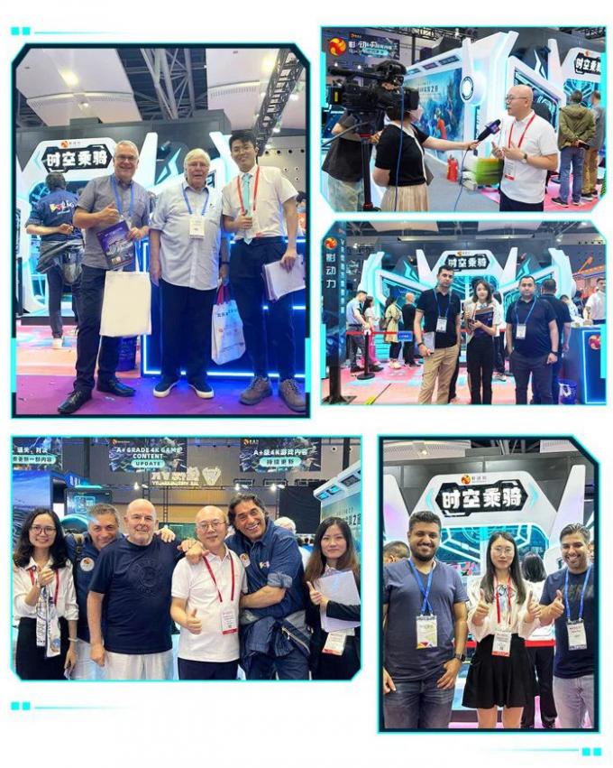 latest company news about Movie-Power At 2023 ASIA Amusement Attractions Expo  1