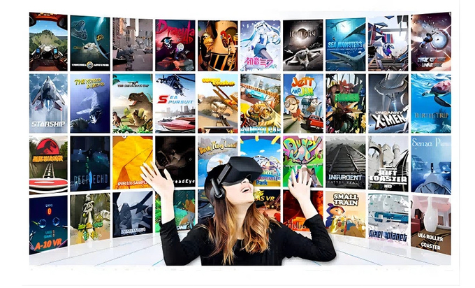 latest company case about Discover the Excitement of Virtual Reality Games and VR  1